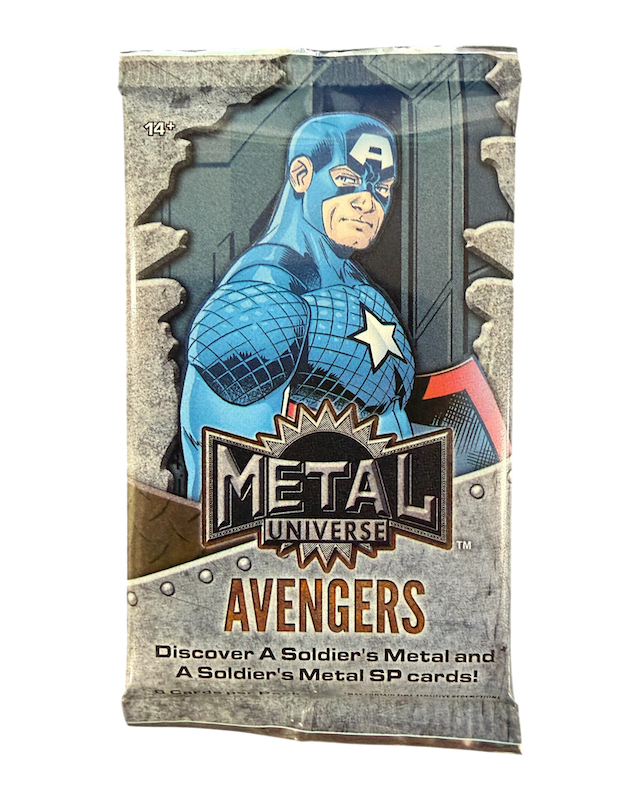 2024 UPPER DECK MARVEL METAL UNIVERSE AVENGERS BLASTER PACK