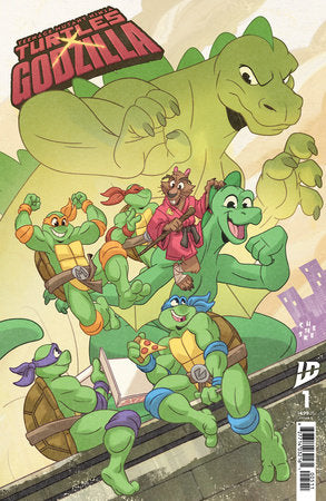 TEENAGE MUTANT NINJA TURTLES X GODZILLA (2025) #1 CVR D GALLOWAY
