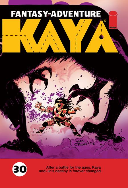 KAYA (2022) #30 CVR A WES CRAIG