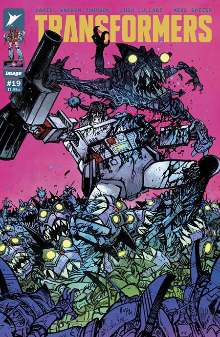 TRANSFORMERS (2023) #19 CVR A DANIEL WARREN JOHNSON & MIKE SPICER