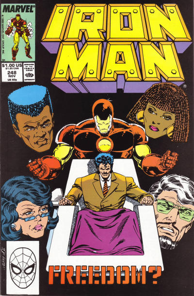 IRON MAN (1968) #248