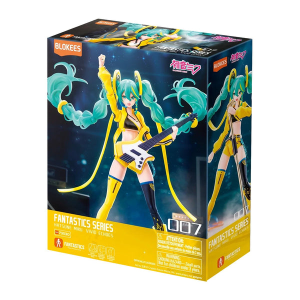BLOKEES FANTASTICS SERIES 02 HATSUNE MIKE VIVID ECHOES MODEL