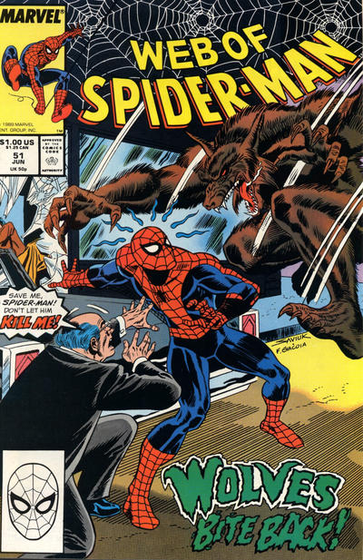 WEB OF SPIDER-MAN (1985) #51