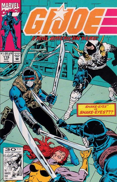GI. JOE A REAL AMERICAN HERO (1982) #119