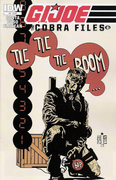 GI JOE COBRA FILES (2013) #8