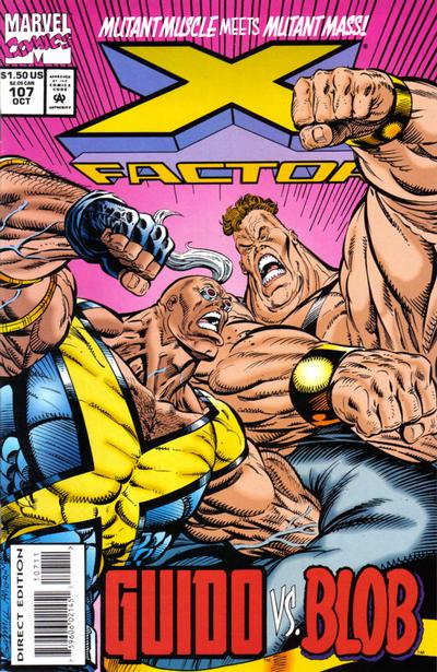 X-FACTOR (1986) #107
