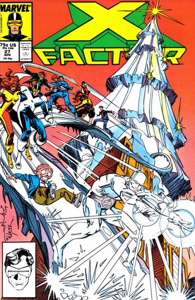 X-FACTOR (1986) #27