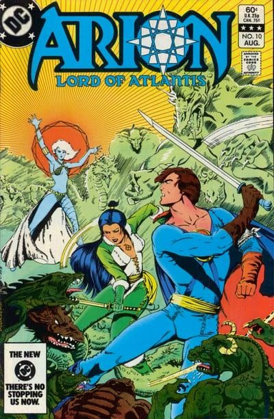 ARION LORD OF ATLANTIS #10