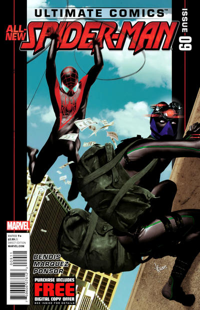 ULTIMATE COMICS SPIDER-MAN (2011) #9