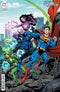JUSTICE LEAGUE UNLIMITED (2024) #5 CVR F INC 1:25 DAN JURGENS CARD STOCK VAR