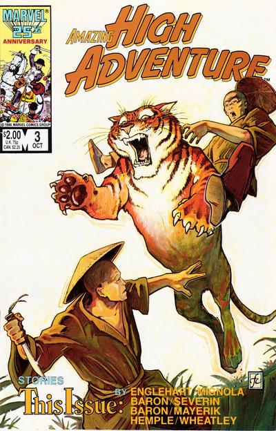 AMAZING HIGH ADVENTURE (1984) #3