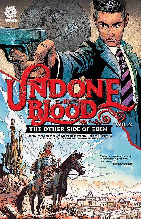 UNDONE BY BLOOD TP VOL 2 OTHER SIDE OF EDEN