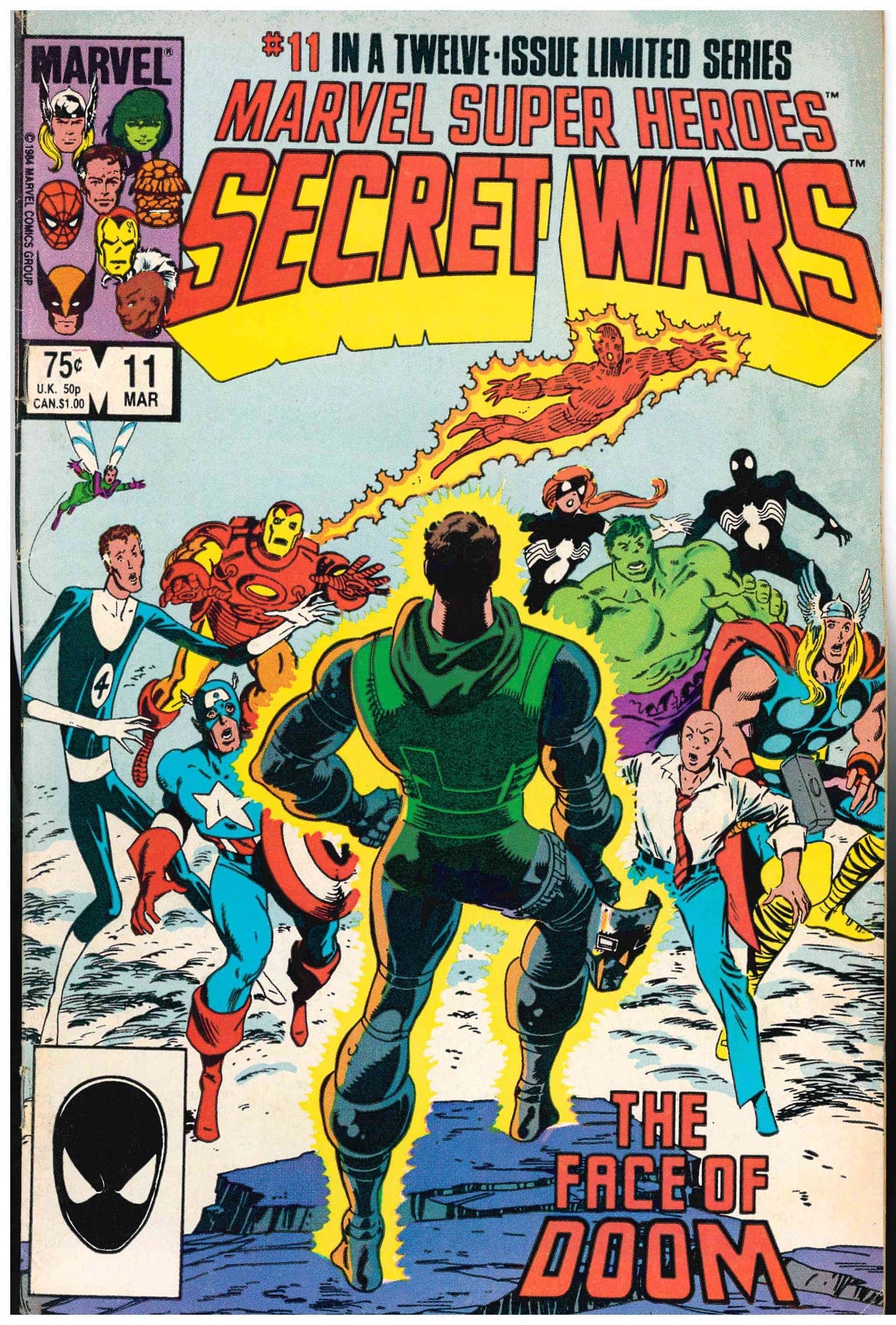 MARVEL SUPER HEROES SECRET WARS (1984) #11 (VG/FN)