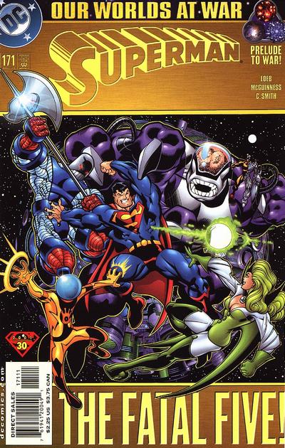 SUPERMAN (1987) #171