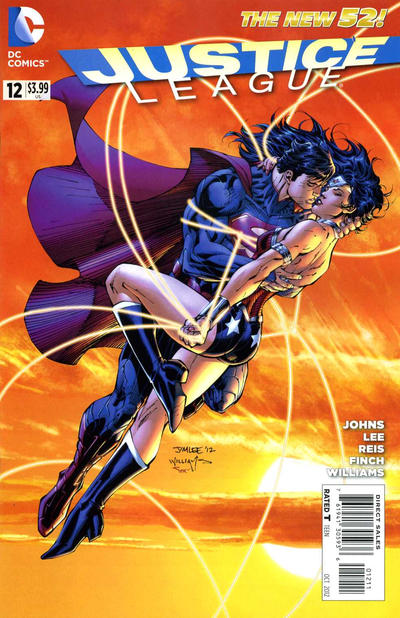 JUSTICE LEAGUE (2011) #12