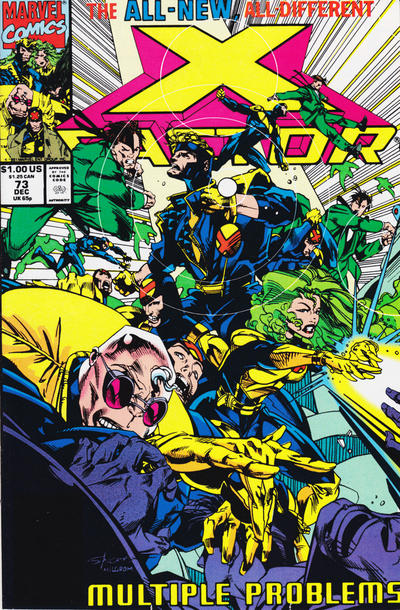 X-FACTOR (1986) #73