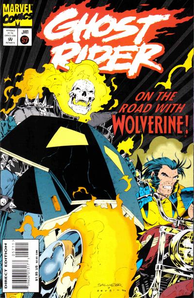 GHOST RIDER (1990) #57 (VF)