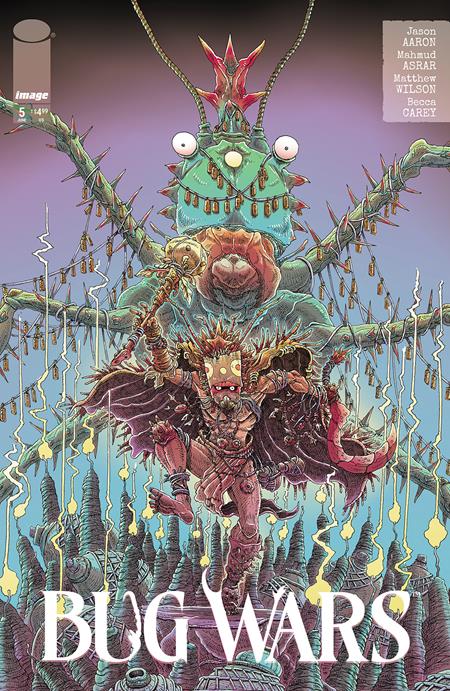BUG WARS (2025) #5 CVR B JAMES STOKOE