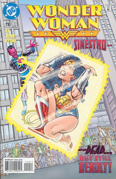 WONDER WOMAN (1987) #110