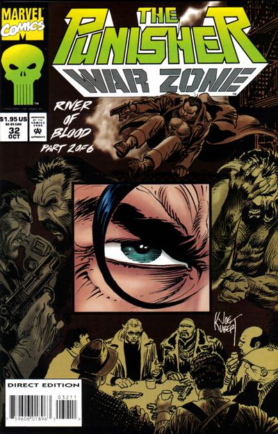 PUNISHER WAR ZONE (1992) #32