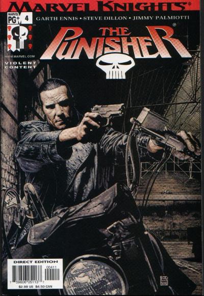 PUNISHER (2001) #4