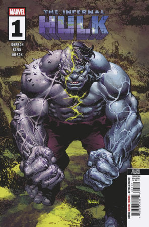 INFERNAL HULK (2025) #1 DAN PANOSIAN 2ND PTG VAR