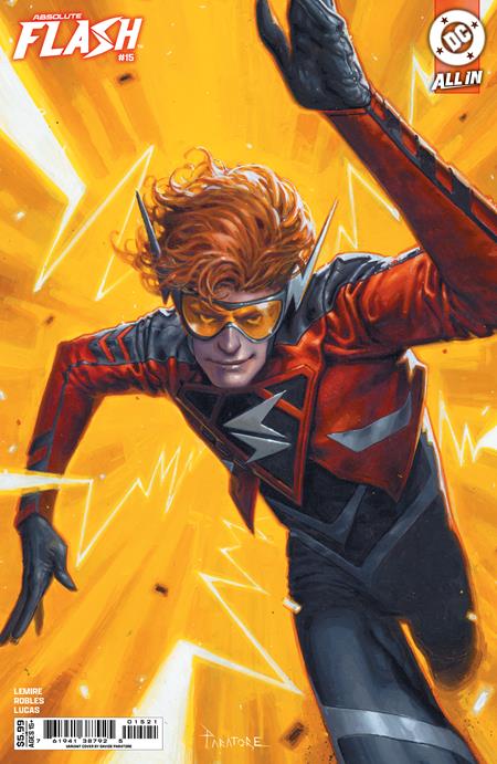 ABSOLUTE FLASH (2025) #15 CVR B DAVIDE PARATORE CARD STOCK VAR