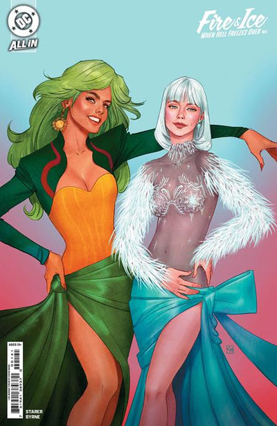 FIRE & ICE WHEN HELL FREEZES OVER (2025) #1 CVR D INC 1:25 KEVIN WADA CARD STOCK VAR