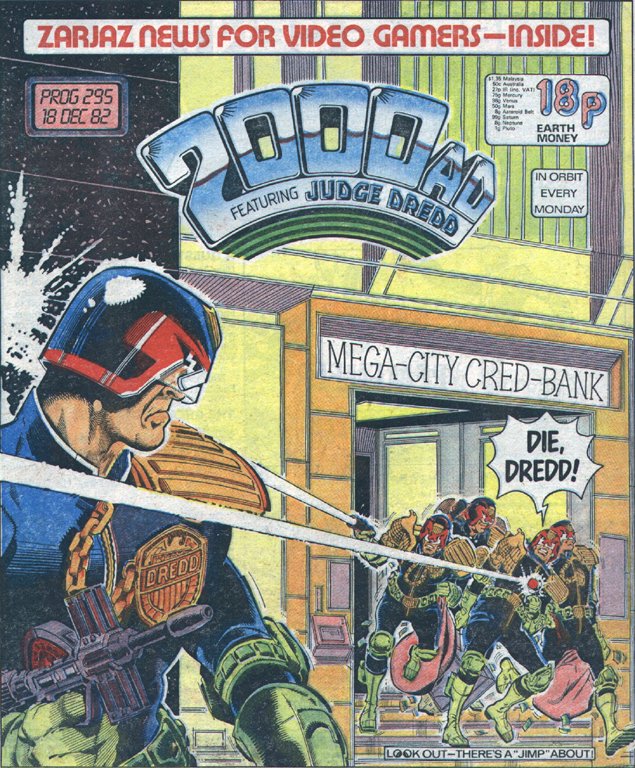 2000 AD (1977) #295