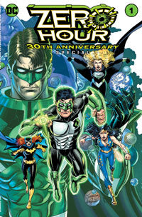 ZERO HOUR 30TH ANNIVERSARY SPECIAL (2024) #1 (ONE SHOT) CVR A DAN JURGENS & JERRY ORDWAY WRAPAROUND