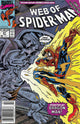WEB OF SPIDER-MAN (1985) #61 NEWSSTAND EDITION