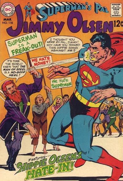 SUPERMANS PAL JIMMY OLSEN (1954) #118 (VG/FN)