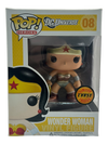 POP SUPER HEROES WONDER WOMAN #08 CHASE VINYL FIGURE