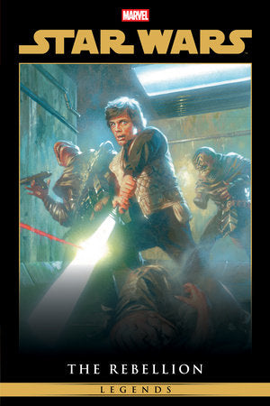 STAR WARS LEGENDS THE REBELLION OMNIBUS HC VOL 03 HUGH FLEMING LUKE CVR