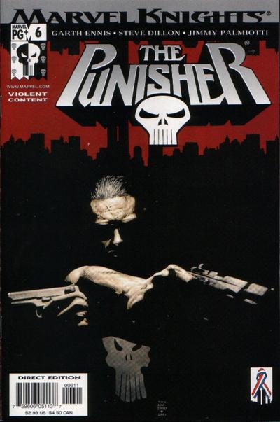 PUNISHER (2001) #6