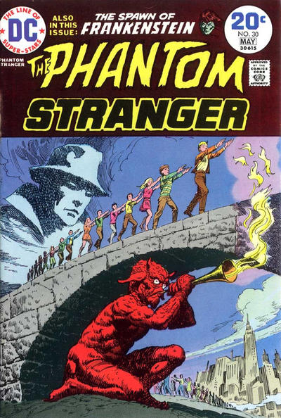 PHANTOM STRANGER (1969) #30 (VG)