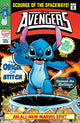 AVENGERS (2023) #33 LUCIANO VECCHIO DISNEY STITCH UNLEASH THE HOLIDAYS VAR