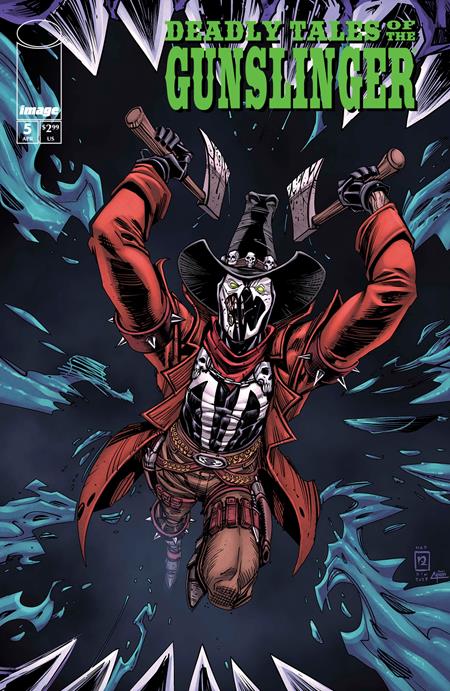 DEADLY TALES OF THE GUNSLINGER SPAWN (2024) #5 CVR C CHAD HARDIN CVR