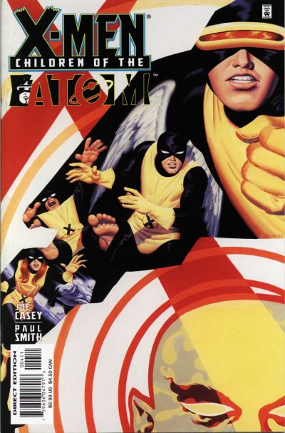 X-MEN CHILDREN OF THE ATOM (1993) #4