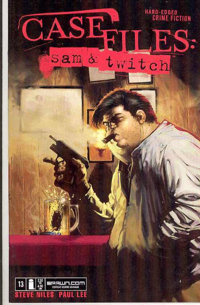 CASEFILES SAM & TWITCH #13