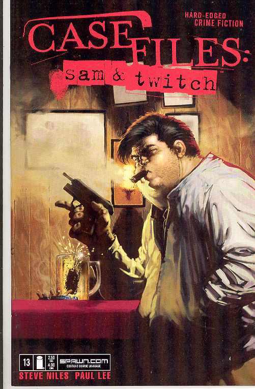CASEFILES SAM & TWITCH #13