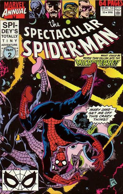 SPECTACULAR SPIDER-MAN (1976) ANNUAL #10