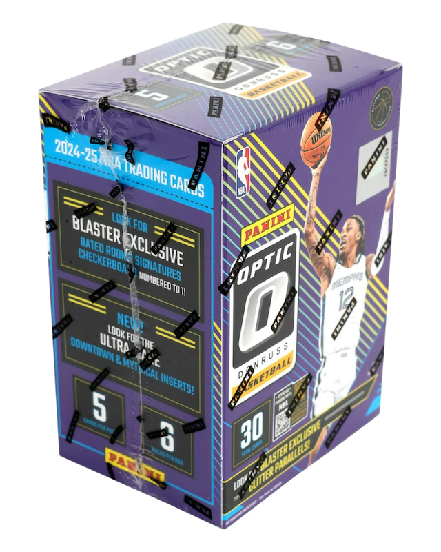 2025 DONRUSS OPTIC NBA BASKETBALL BLASTER BOX