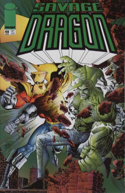 SAVAGE DRAGON (1993) #48