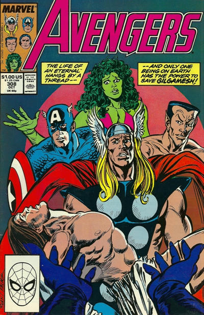 AVENGERS (1963) #308