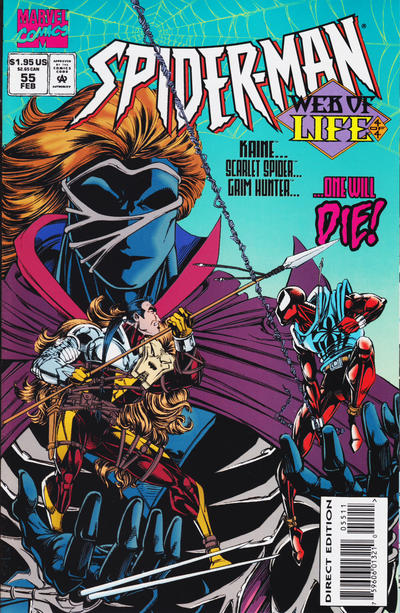SPIDER-MAN (1990) #55