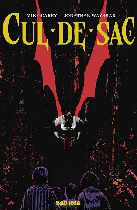 CUL DE SAC (2025) #1 CVR D INC 1:20 ANDREA SORRENTINO VAR