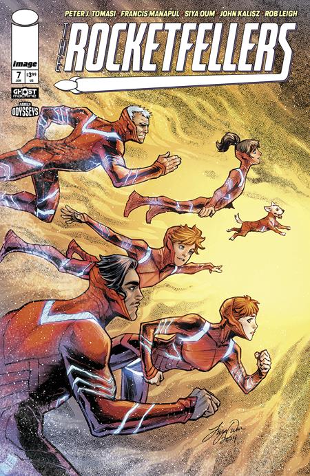 ROCKETFELLERS (2024) #7 CVR B SIYA OUM