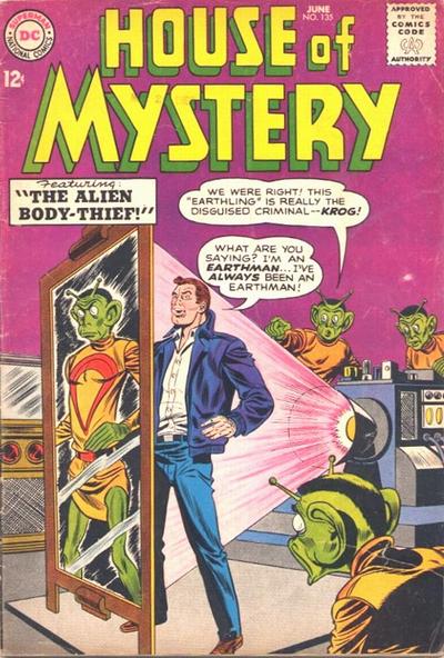 HOUSE OF MYSTERY (1951) #135 (GD)