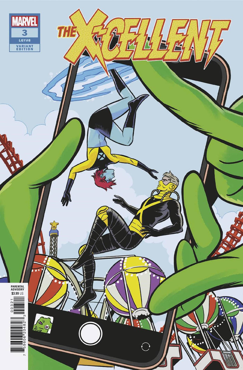 X-CELLENT VOL 2 (2023) #3 BUSTOS VAR